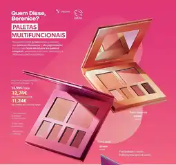 O Boticário Paleta de maquilhagem multifuncional promoção