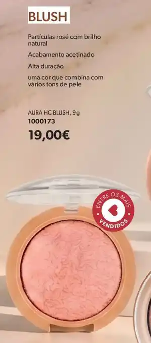 O Boticário Aura HC blush promoção