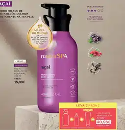 O Boticário nativaSPA açaí promoção
