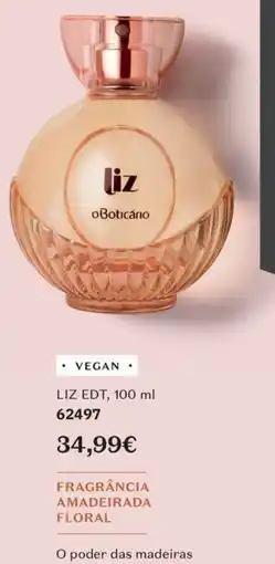O Boticário liz oBoticário promoção