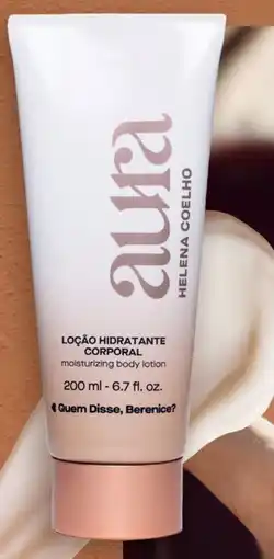 O Boticário Aura HC loção hidratante corporal promoção