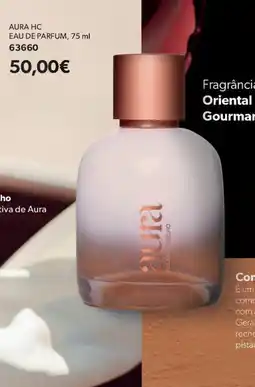 O Boticário Aura HC eau de parfum promoção