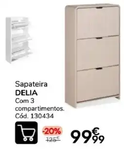 Conforama Sapateira delia promoção