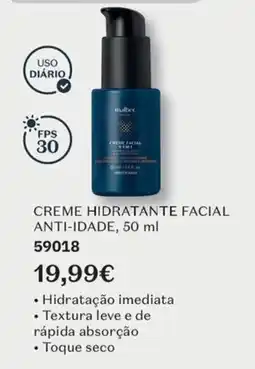 O Boticário Creme hidratante facial anti-idade mulbec promoção