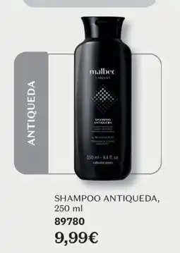 O Boticário malbec cabelos shampoo antiqueda promoção