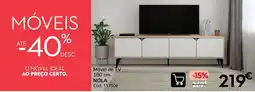 Conforama Móvel de TV NOLA promoção