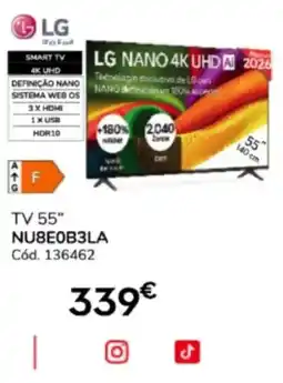 Conforama lg tv 55 promoção