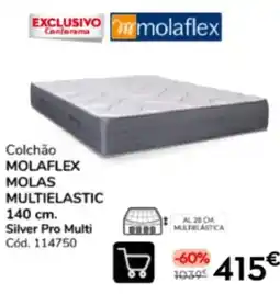 Conforama Colchão molaflex molas multielastic silver pro multi promoção