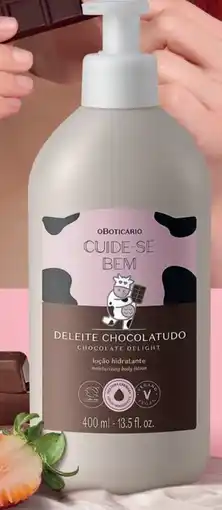 O Boticário Loção hidratante corporal promoção