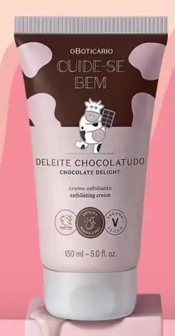 O Boticário Esfoliação creme esfoliante corporal promoção