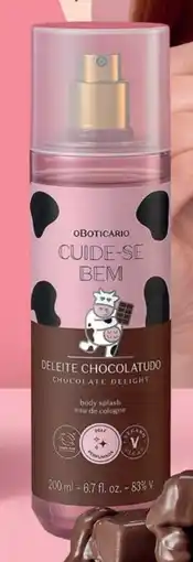 O Boticário Body splash promoção