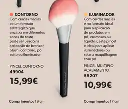 O Boticário Pincel contorno promoção