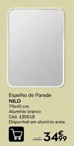 Conforama Espelho de Parede Nilo promoção