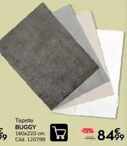 Conforama Tapete buggy promoção