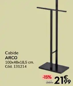 Conforama Cabide arco promoção