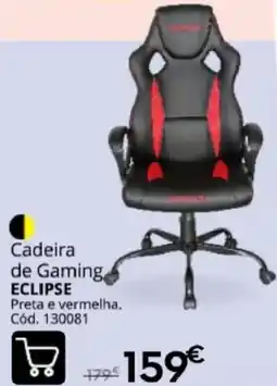 Conforama Cadeira de Gaming Eclipse promoção