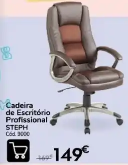 Conforama Cadeira de Escritório Profissional Steph promoção