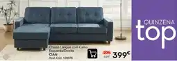 Conforama Chaise Longue com Cama Esquerda/Direita Cian promoção
