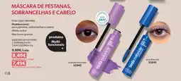 O Boticário Máscara de pestanas, sobrancelhas e cabelo toda colorida promoção
