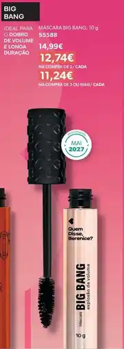 O Boticário Máscara big bang promoção