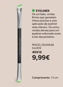 O Boticário Pincel delinear olhos promoção