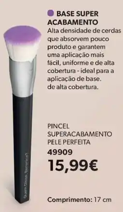 O Boticário Pincel superacabamento pele perfeita promoção
