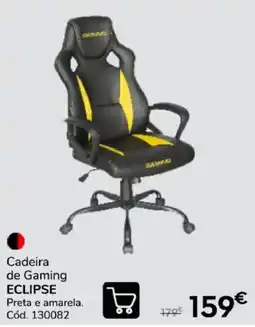 Conforama Cadeira de Gaming Eclipse promoção