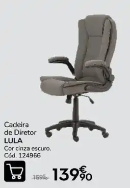 Conforama Cadeira de diretor lula promoção