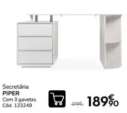 Conforama Secretária piper promoção