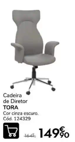 Conforama Cadeira de diretor tora promoção