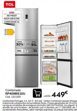 Conforama Tcl combinado promoção