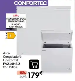 Conforama Arca Congeladora Horizontal FA214HE.2 promoção