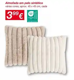 kik Almofada em pelo sintético promoção
