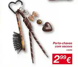 kik Porta chaves com escova promoção