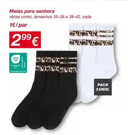 kik Meias para senhora promoção