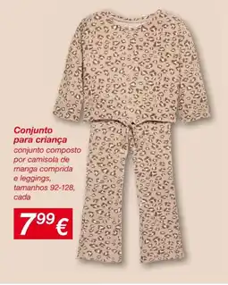 kik Conjunto para criança promoção