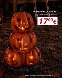 kik Portavelas abóbora promoção