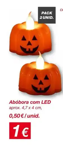 kik Abóbora com LED promoção