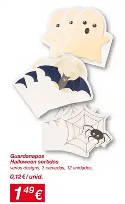 kik Guardanapos halloween sortidos promoção