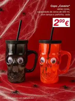kik Copo Caveira promoção