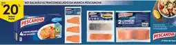 Continente Bom dia No salmão ultracongelado da marca pescanova promoção