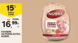 Continente Bom dia Flambre da perna extra nobre promoção