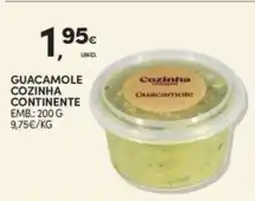Continente Bom dia Guacamole cozinha continente promoção