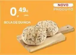 Continente Bom dia Bola de quinoa promoção