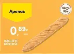 Continente Bom dia Baguete rústica promoção
