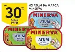 Continente Bom dia No atum da marca minerva promoção