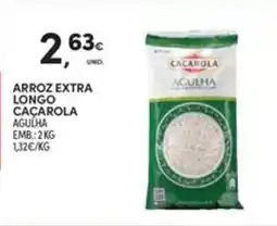 Continente Bom dia Arroz extra longo caçarola promoção