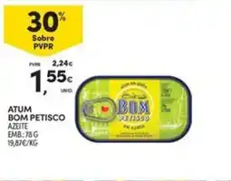 Continente Bom dia Atum bom petisco azeite promoção
