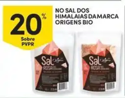 Continente Bom dia No sal dos himalaias damarca origens bio promoção