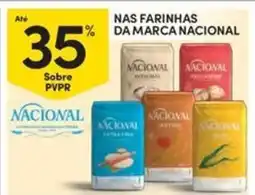 Continente Bom dia Nas farinhas da marca nacional promoção